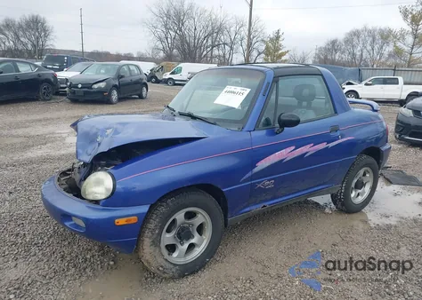 1997 Suzuki X-90 from USA, damaged, VIN JS3LB11S5V4100755